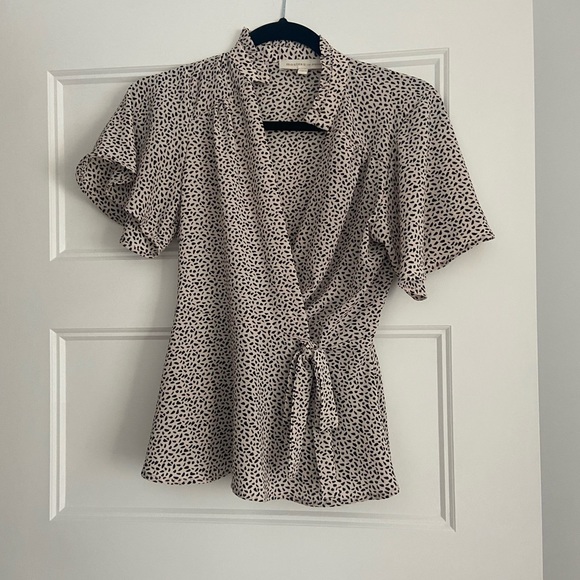 wrap blouse - Picture 1 of 1